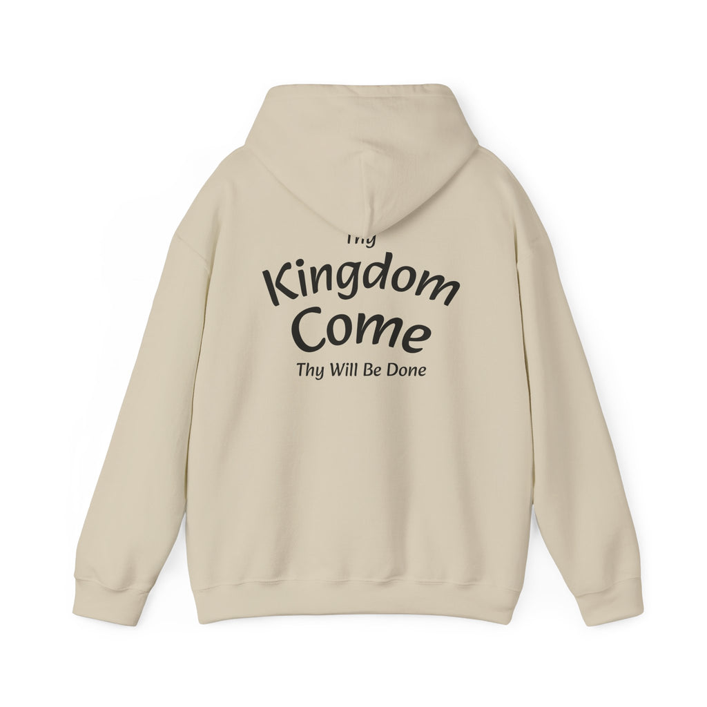 Cross Motivational Hooded Sweatshirt