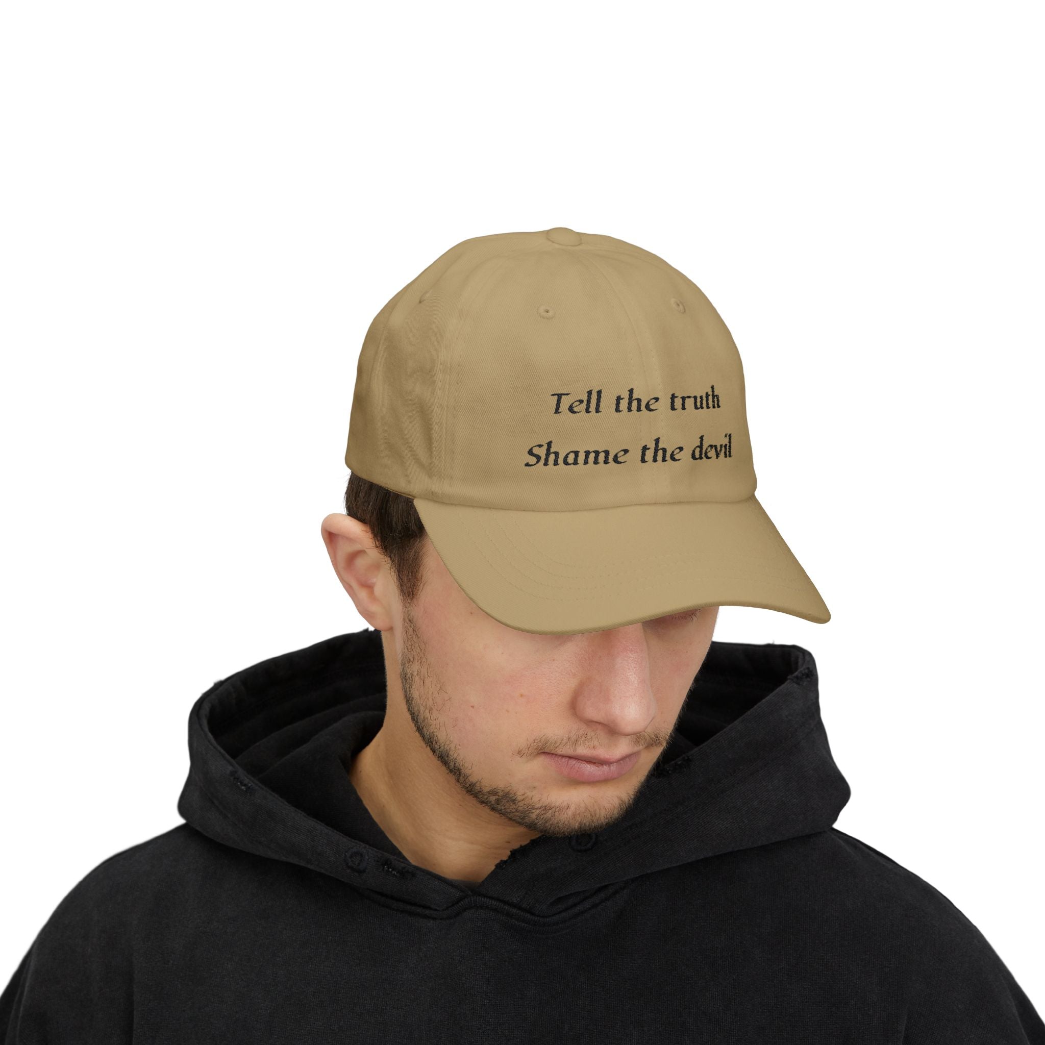 Classic Dad Cap with Inspiring Quote | Perfect Gift for Dads | Adjustable Dad Hat | Casual Style Cap | Unique Father’s Day Present, [...]