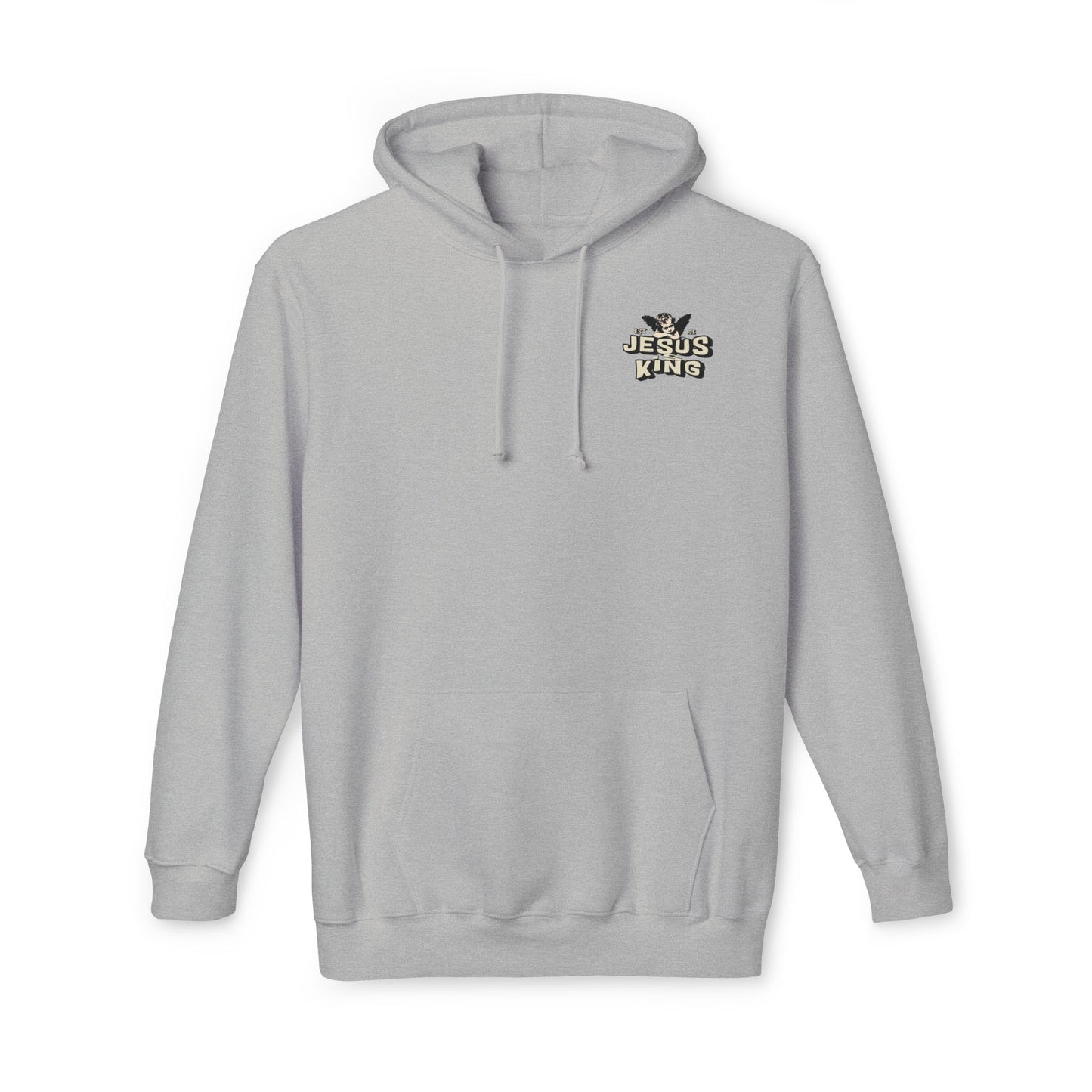 JESUS IS KING Unisex Hooded Sweatshirt