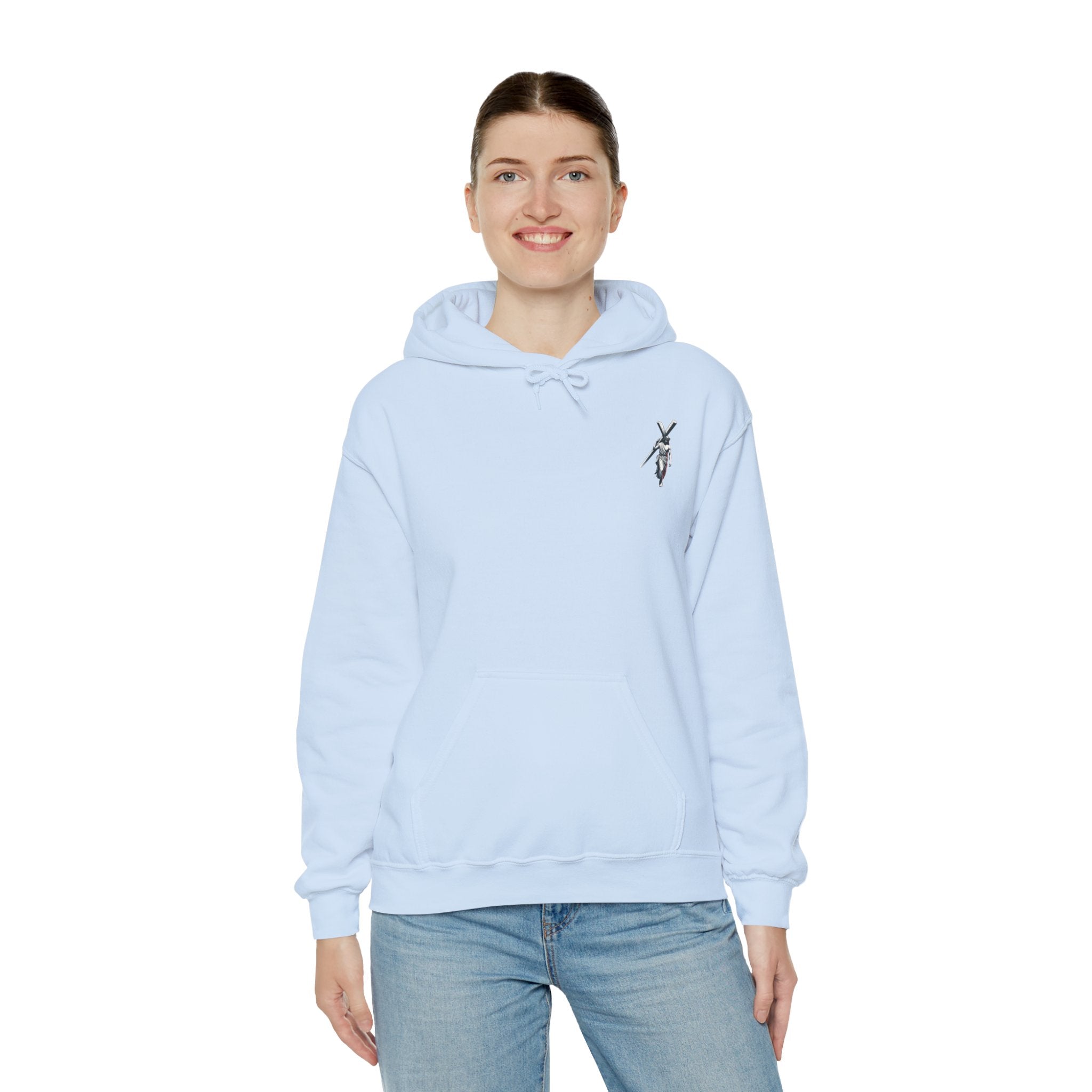CROSS   Motivational Hooded Sweatshirt
