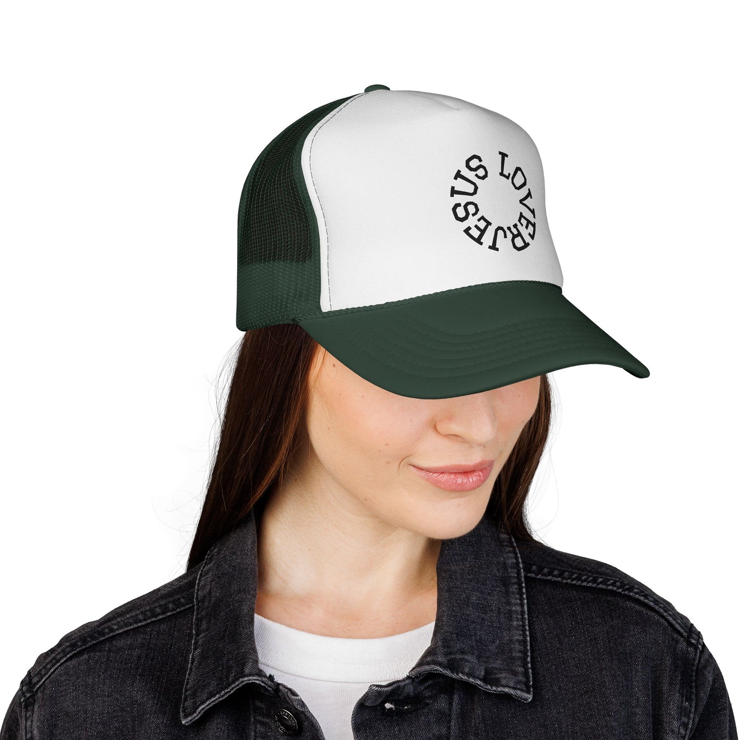 Jesus Lover  Trucker Cap