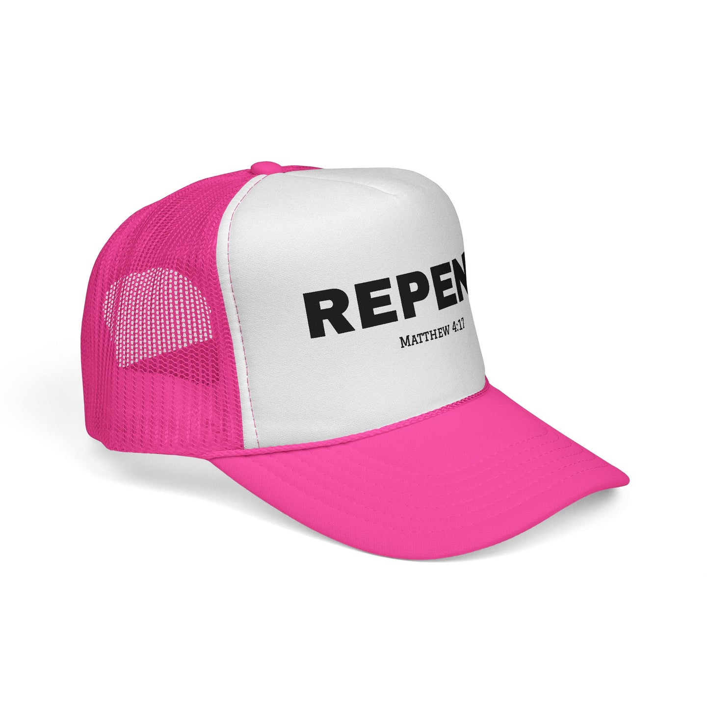 Repent Trucker Cap
