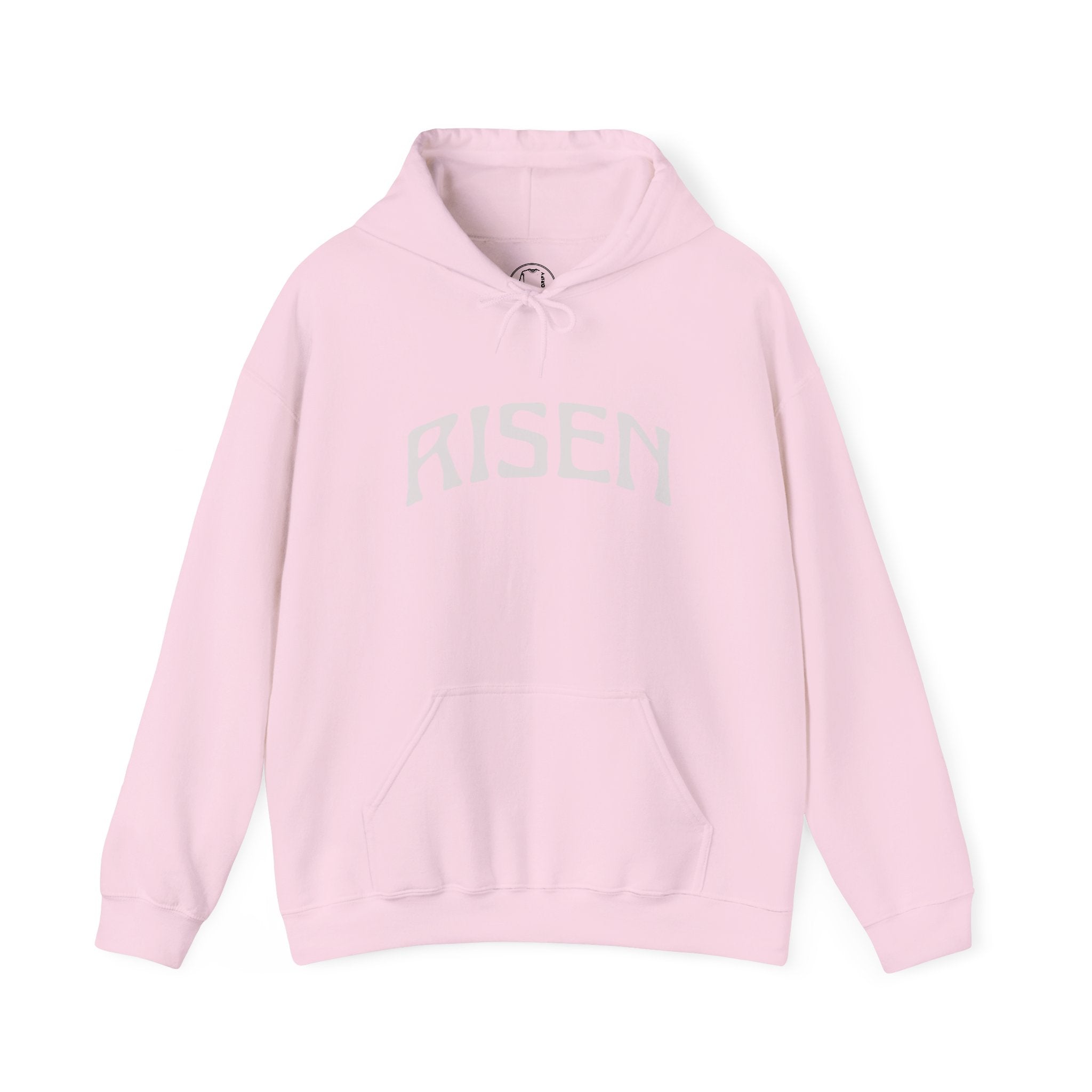 RISEN  Motivational Hooded Sweatshirt