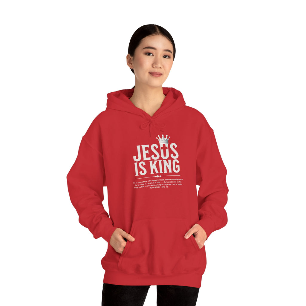 KING Motivational Hooded Sweatshirt