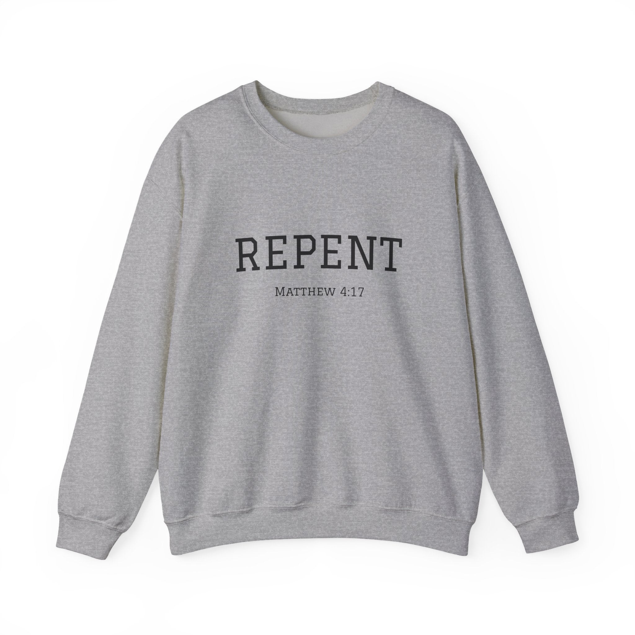 Repent Inspired Crewneck Sweatshirt