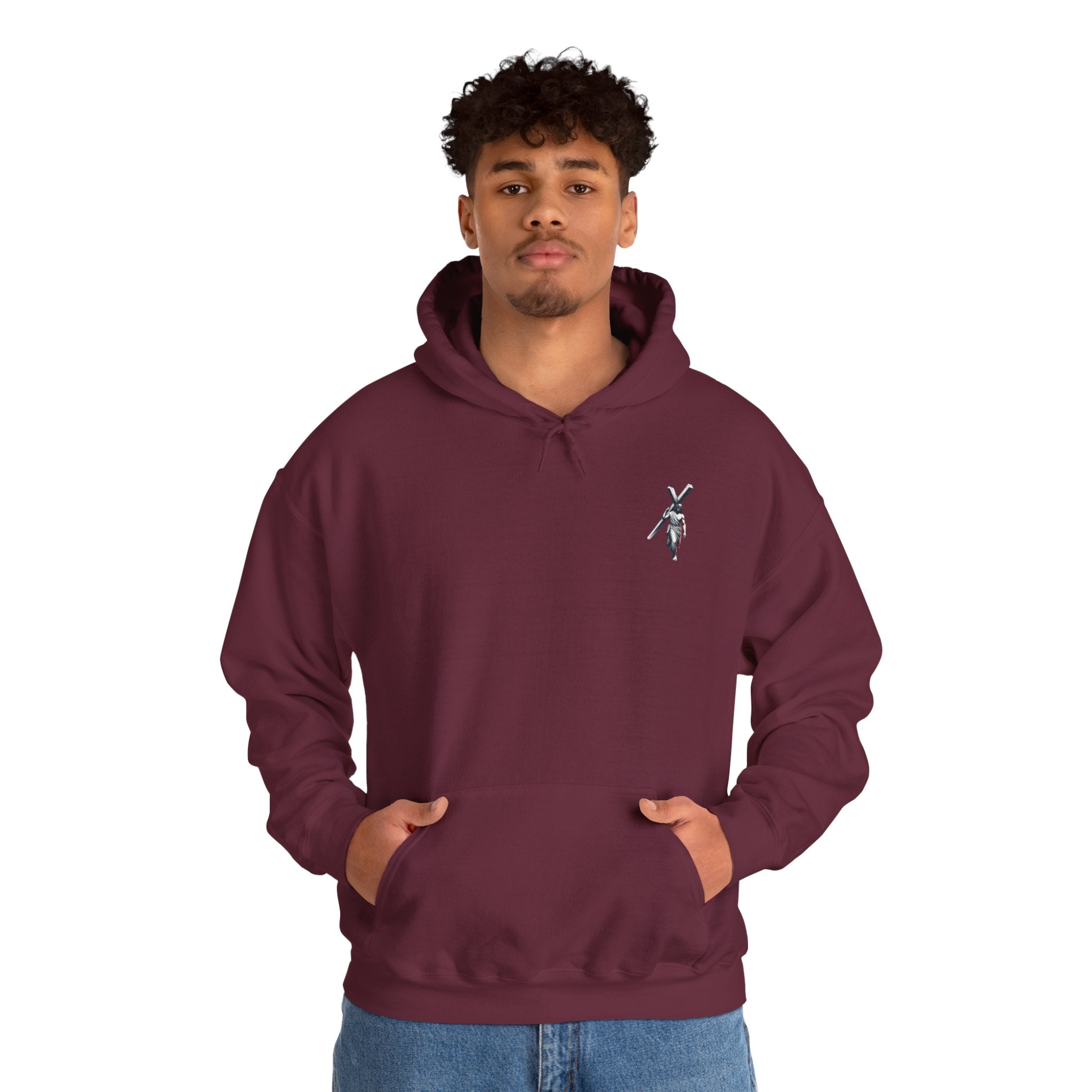 CROSS   Motivational Hooded Sweatshirt