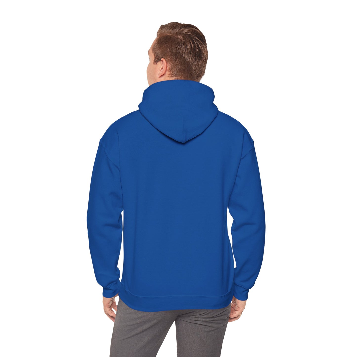 JESUS SAVIOR  Motivational Hooded Sweatshirt