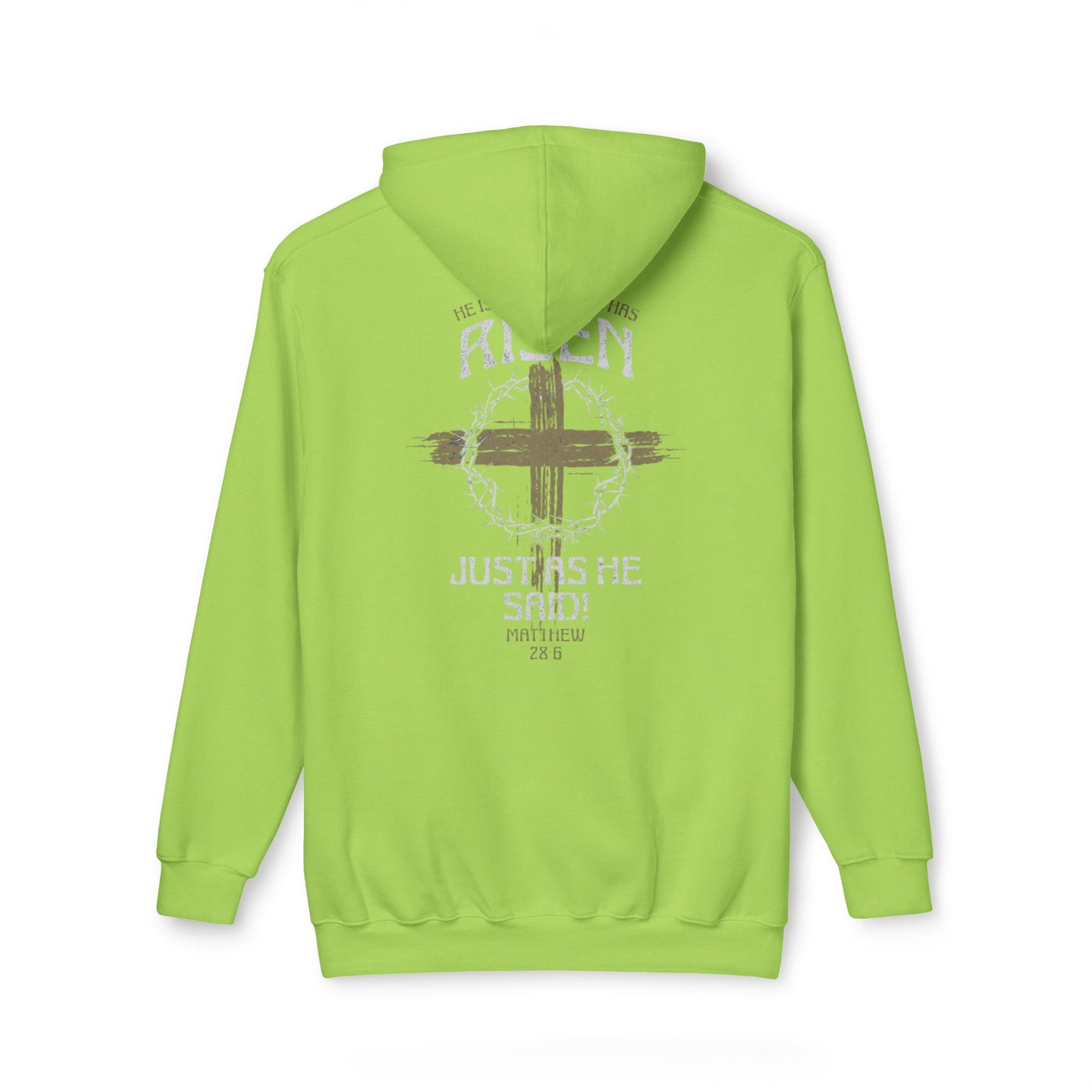 RISEN Unisex Hooded Sweatshirt