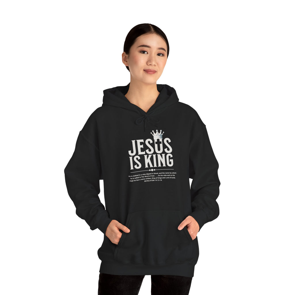 KING Motivational Hooded Sweatshirt