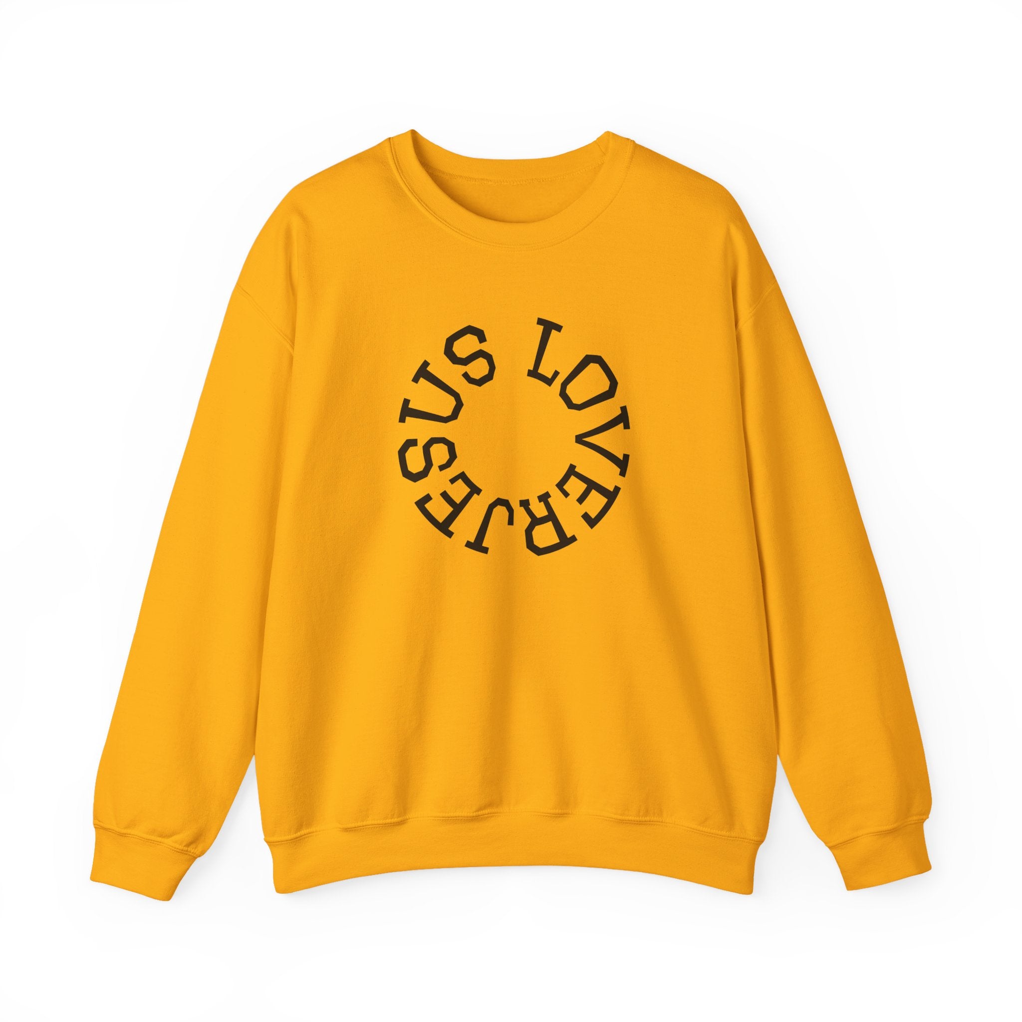 Jesus Lover Faith-Inspired Crewneck Sweatshirt, Various Colors