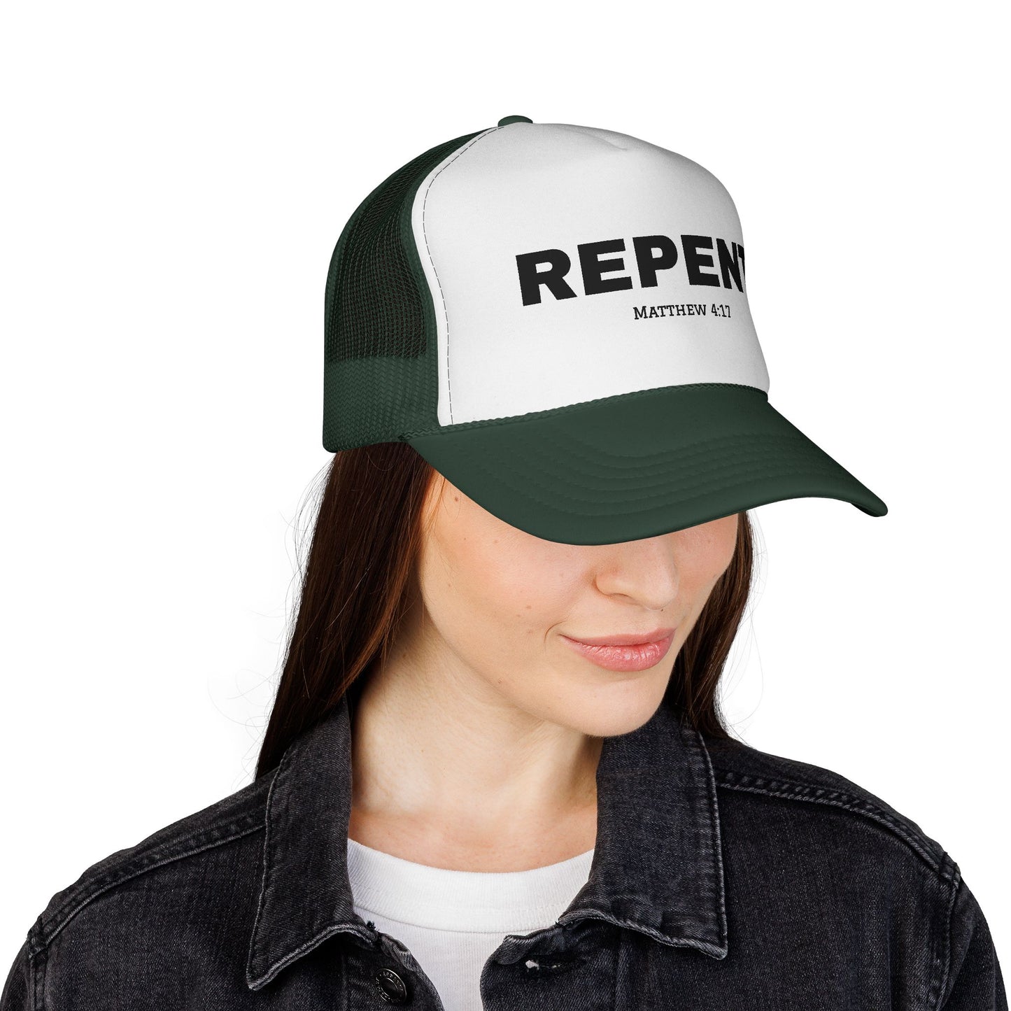 Repent Trucker Cap