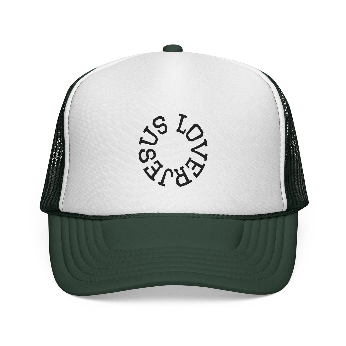 Jesus Lover  Trucker Cap