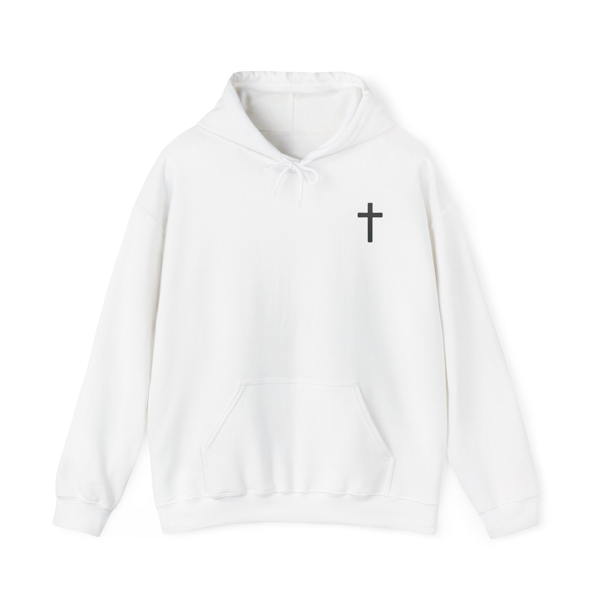 Cross Motivational Hooded Sweatshirt