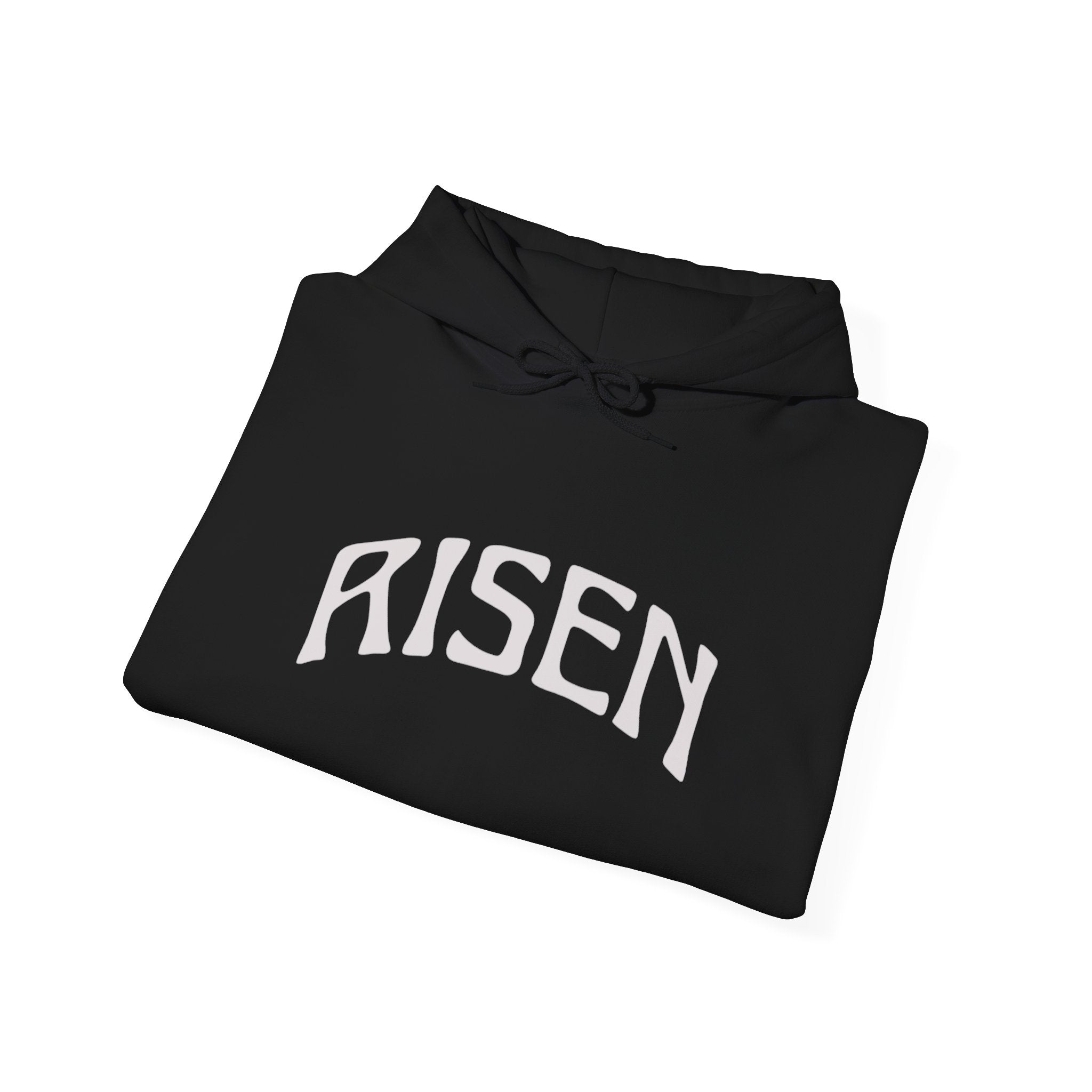 RISEN  Motivational Hooded Sweatshirt