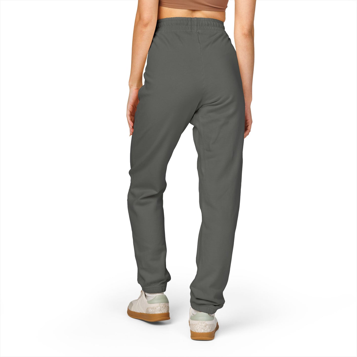 Repent Comfortable Garment-Dyed Fleece Sweatpants Unisex