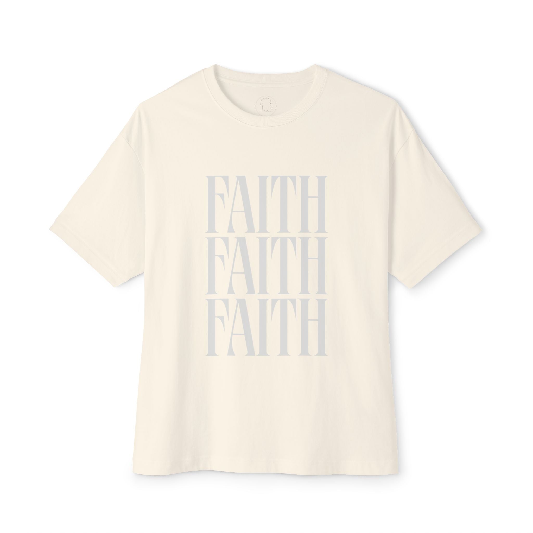 FAITH Unisex Oversized Tee