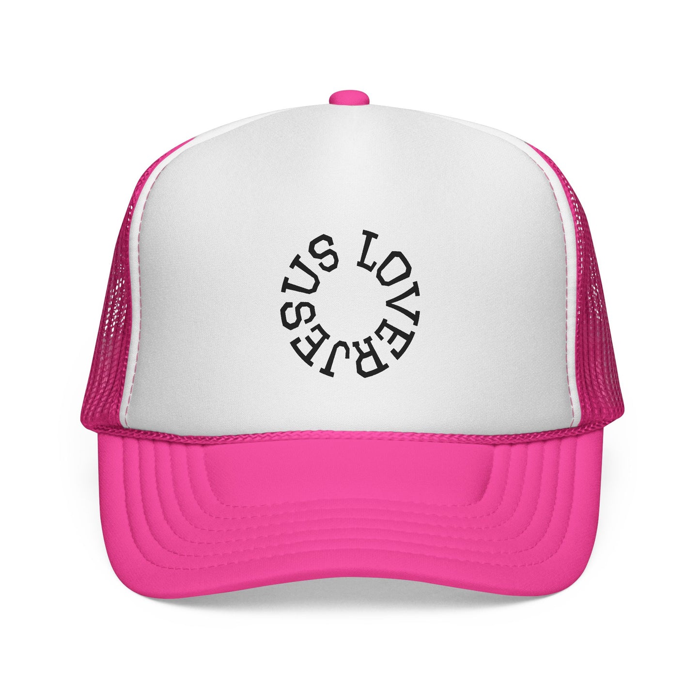Jesus Lover  Trucker Cap