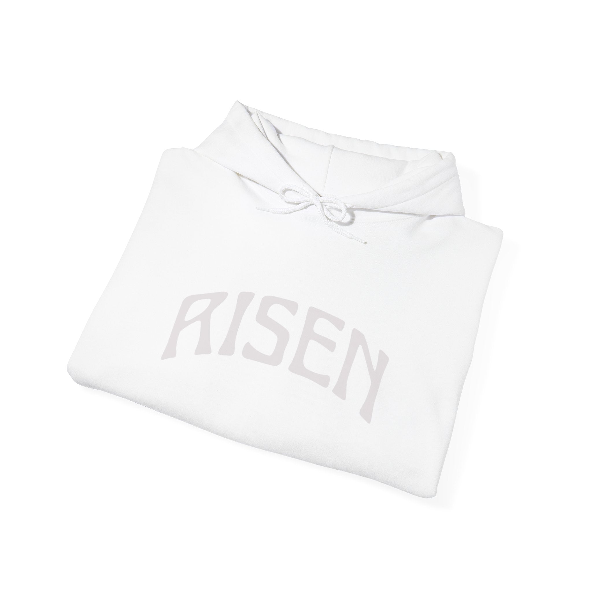 RISEN  Motivational Hooded Sweatshirt