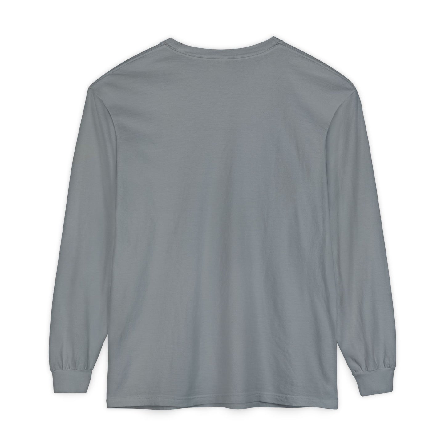 Send Me Garment-Dyed Long Sleeve Shirt - Here Am I! Send Me! Tee