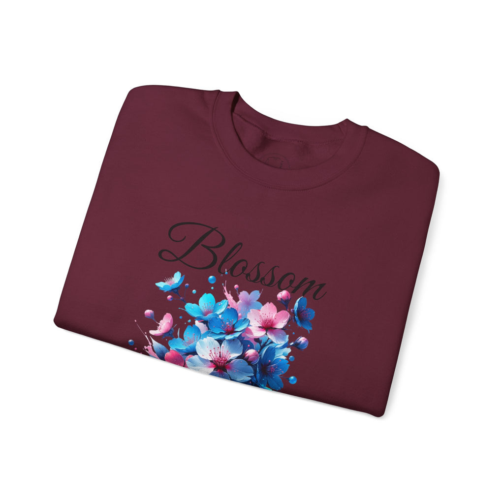 BLOSSOM Stylish Faith-Inspired Crewneck Sweatshirt