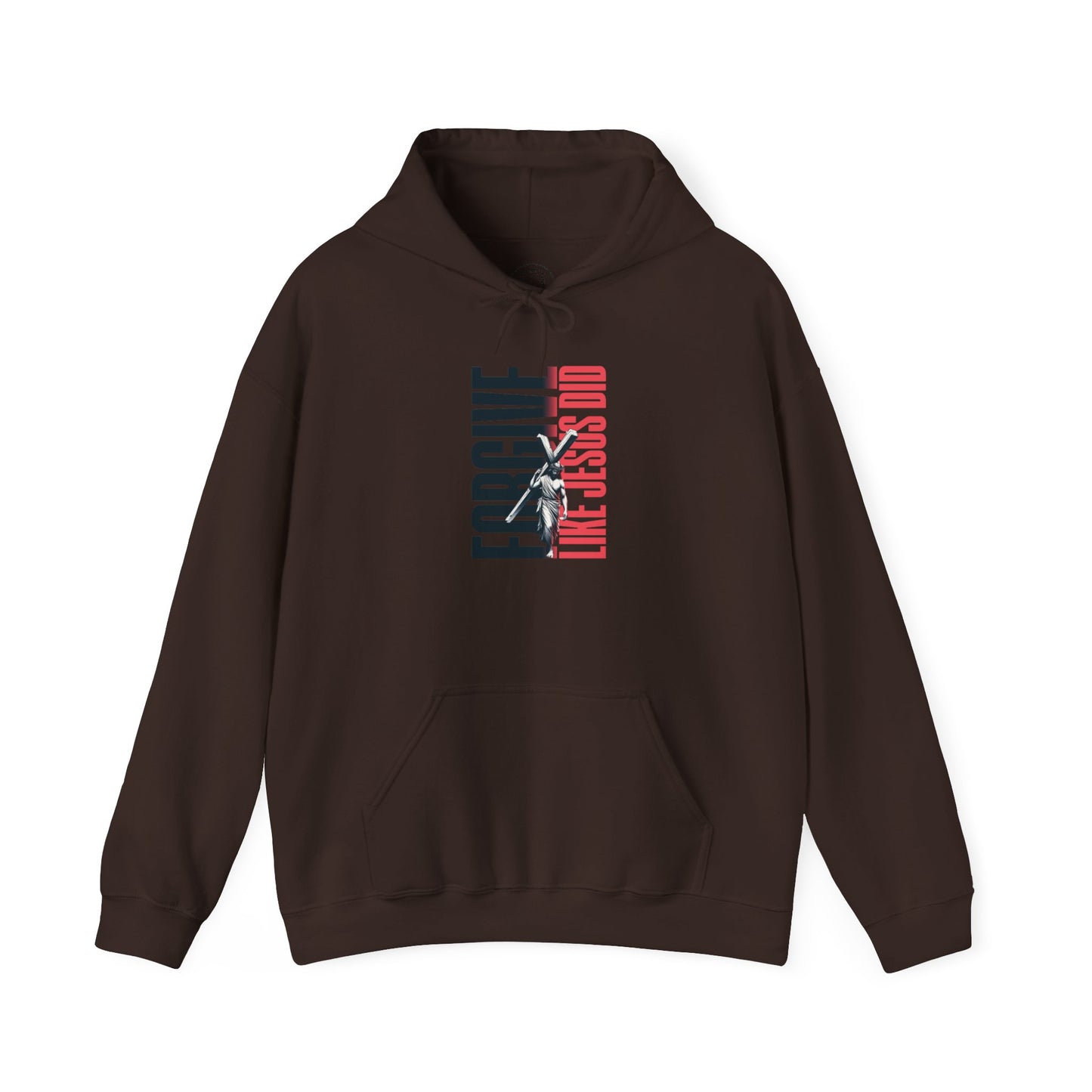 FORGIVE LIKE JESUS Motivational Hooded Sweatshirt