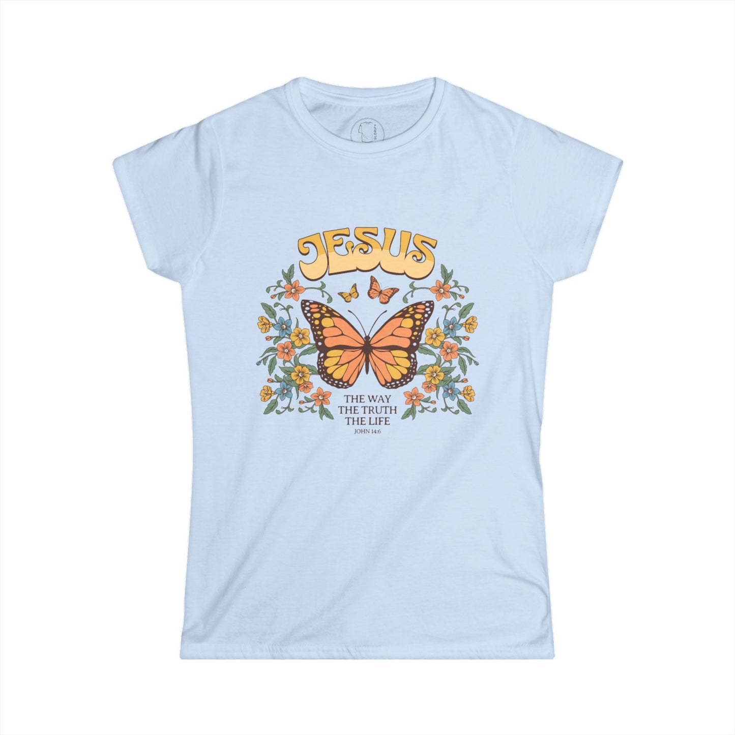 JESUS Women's Softstyle Tee