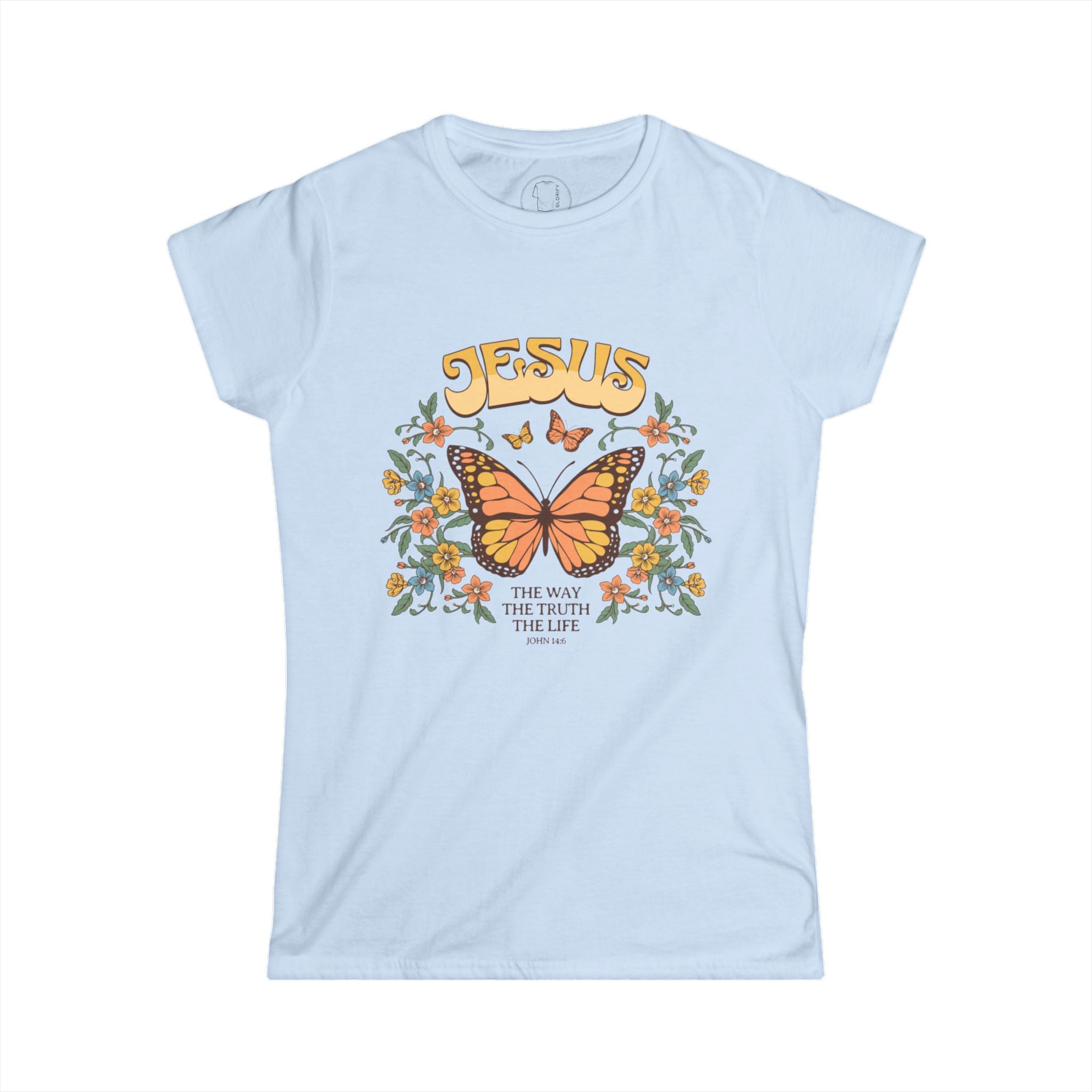 JESUS Women's Softstyle Tee