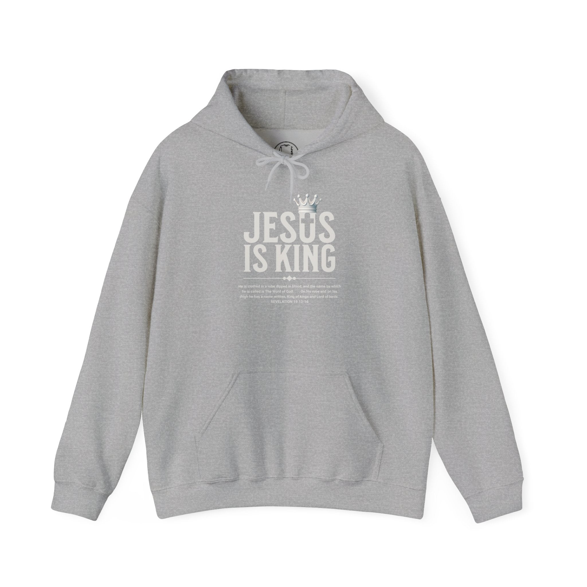 KING Motivational Hooded Sweatshirt
