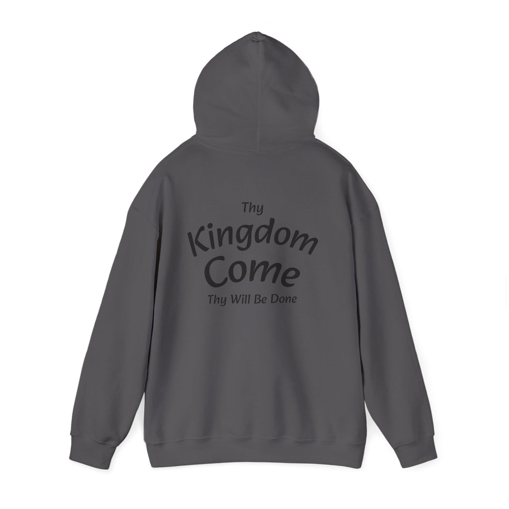 Cross Motivational Hooded Sweatshirt