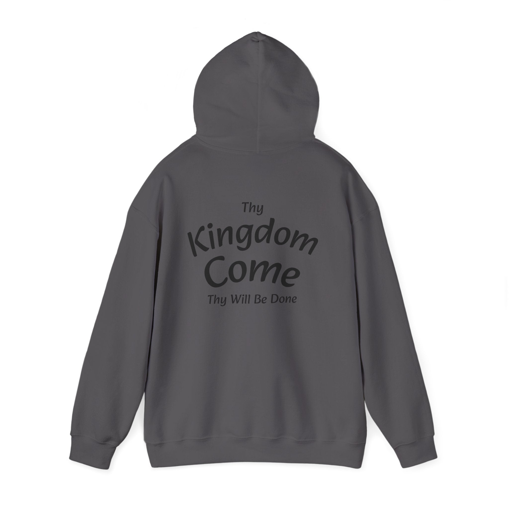 Cross Motivational Hooded Sweatshirt