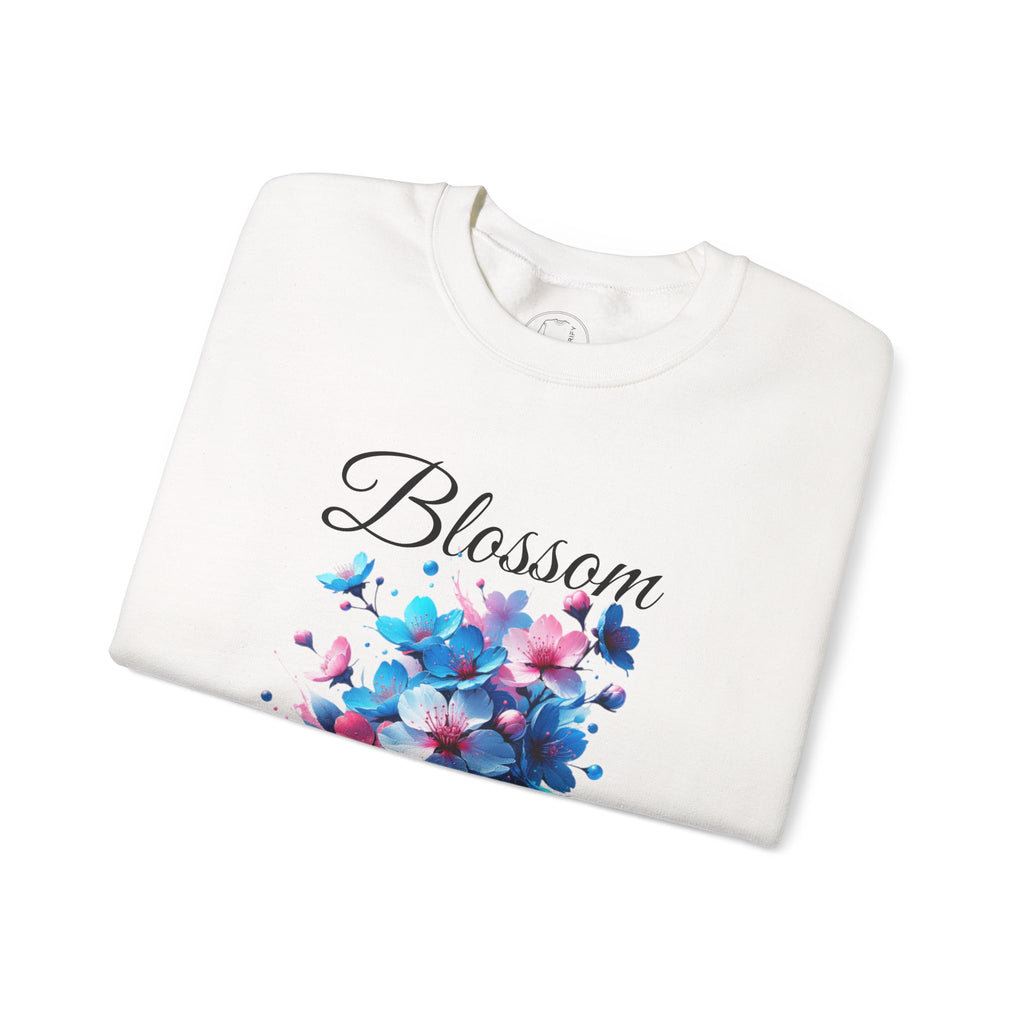 BLOSSOM Stylish Faith-Inspired Crewneck Sweatshirt