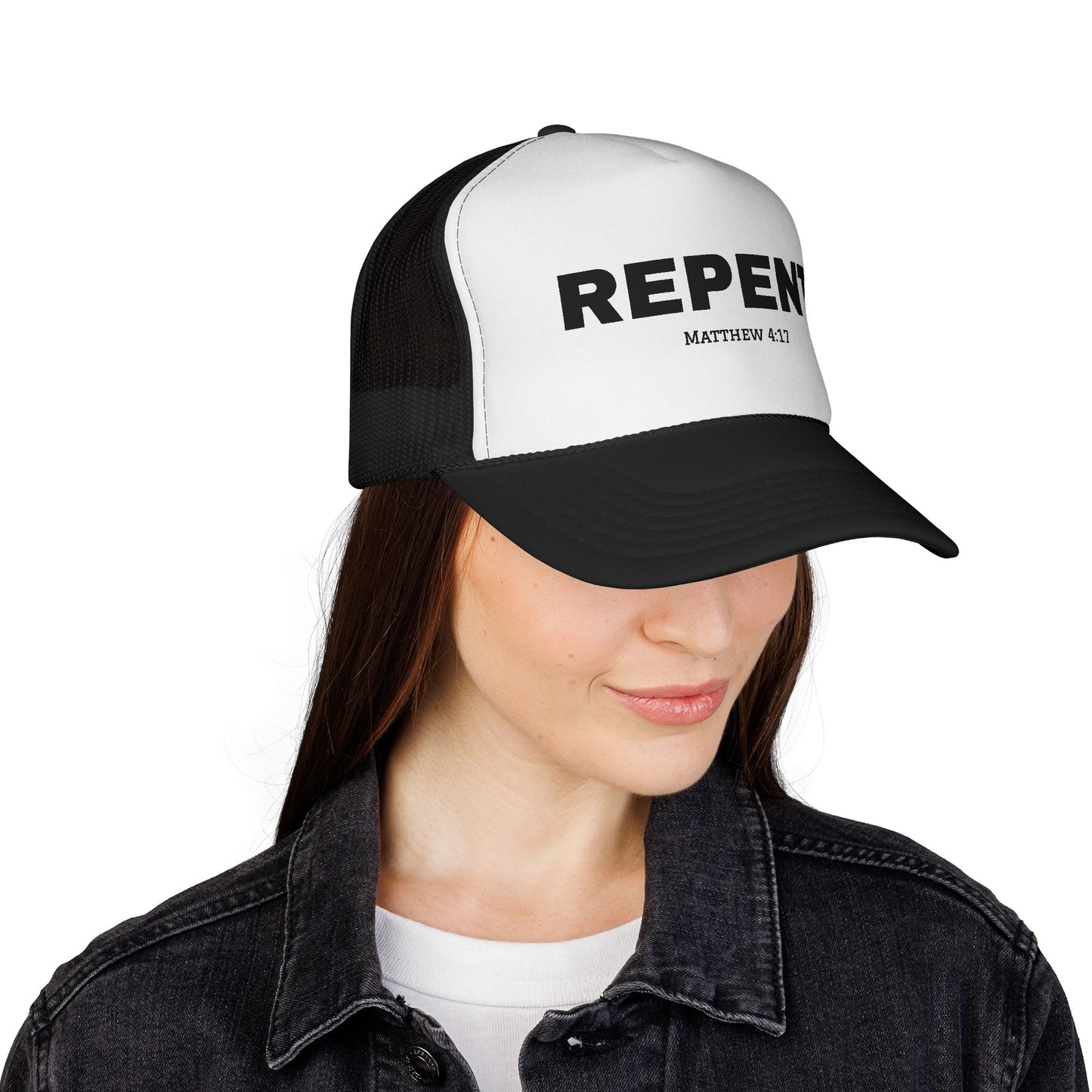 Repent Trucker Cap