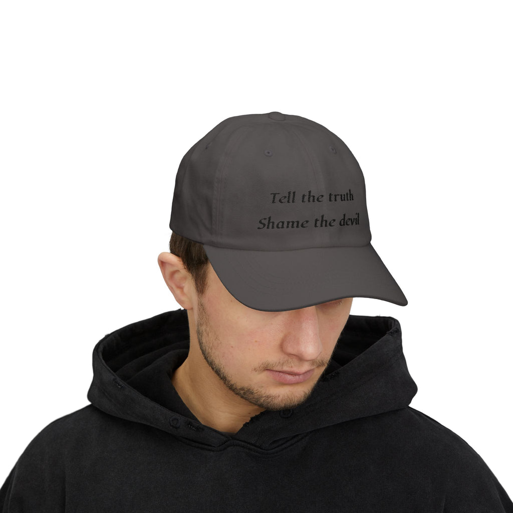 Classic Dad Cap with Inspiring Quote | Perfect Gift for Dads | Adjustable Dad Hat | Casual Style Cap | Unique Father’s Day Present, [...]