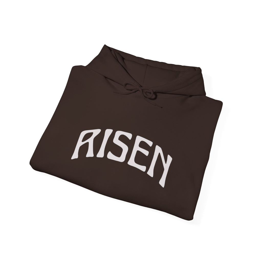 RISEN  Motivational Hooded Sweatshirt