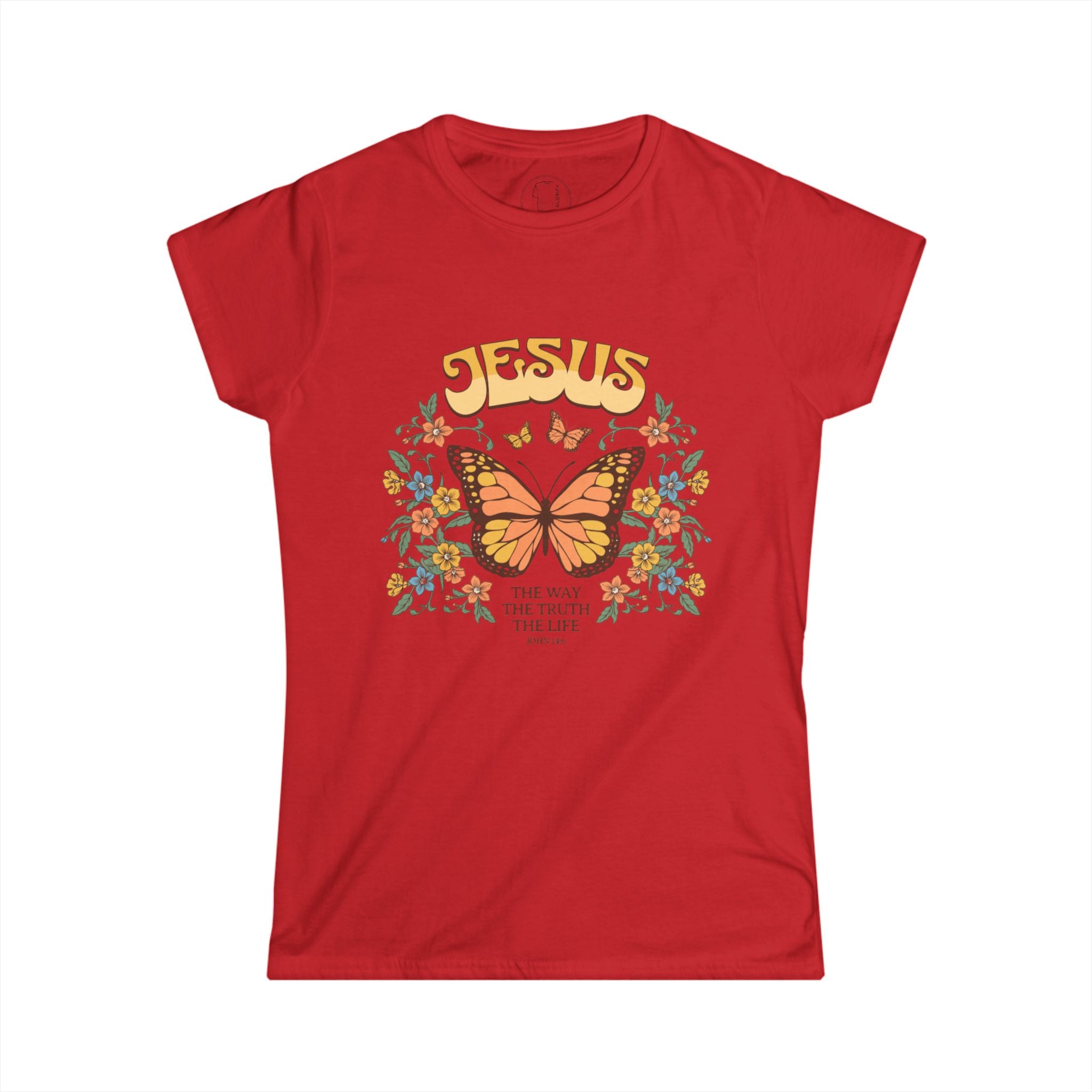 JESUS Women's Softstyle Tee