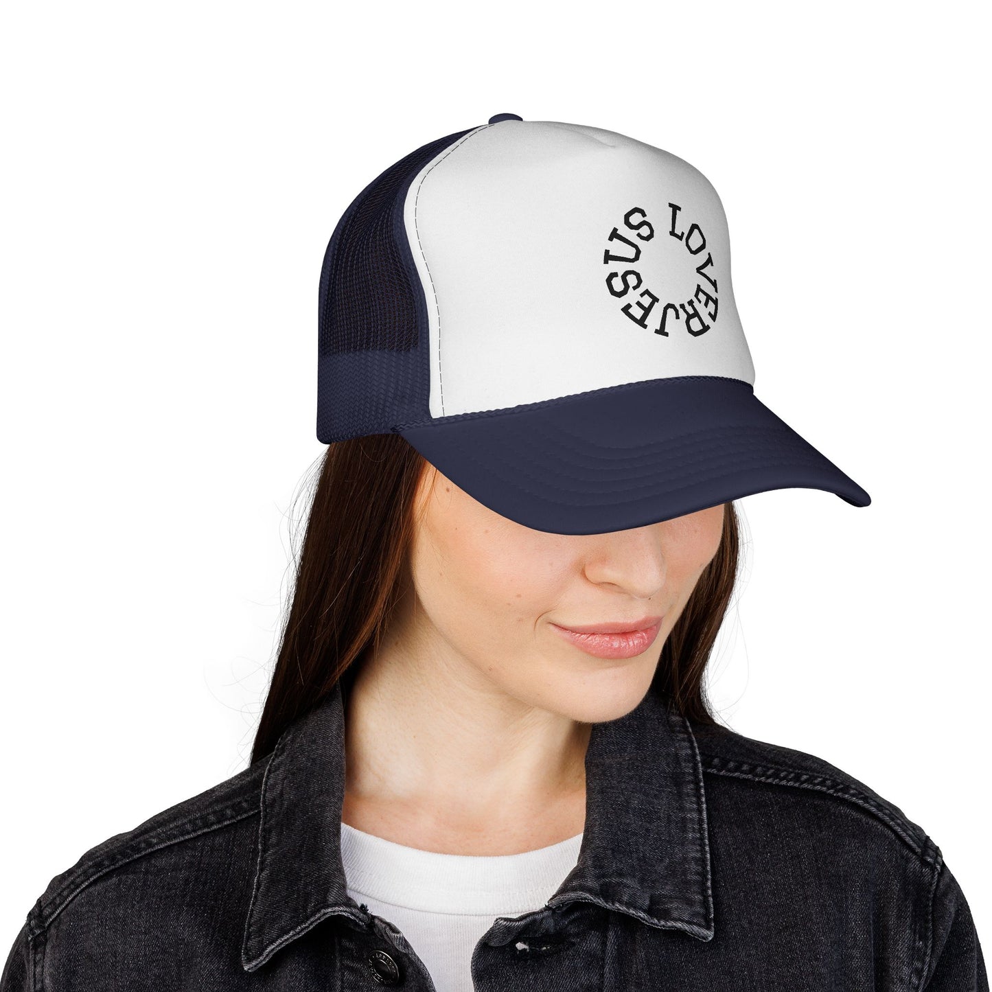 Jesus Lover  Trucker Cap