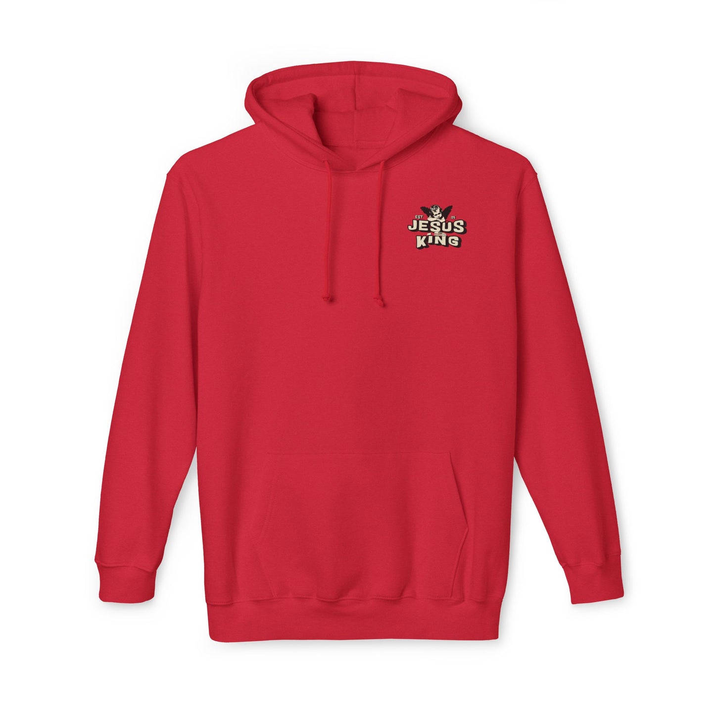 JESUS IS KING Unisex Hooded Sweatshirt