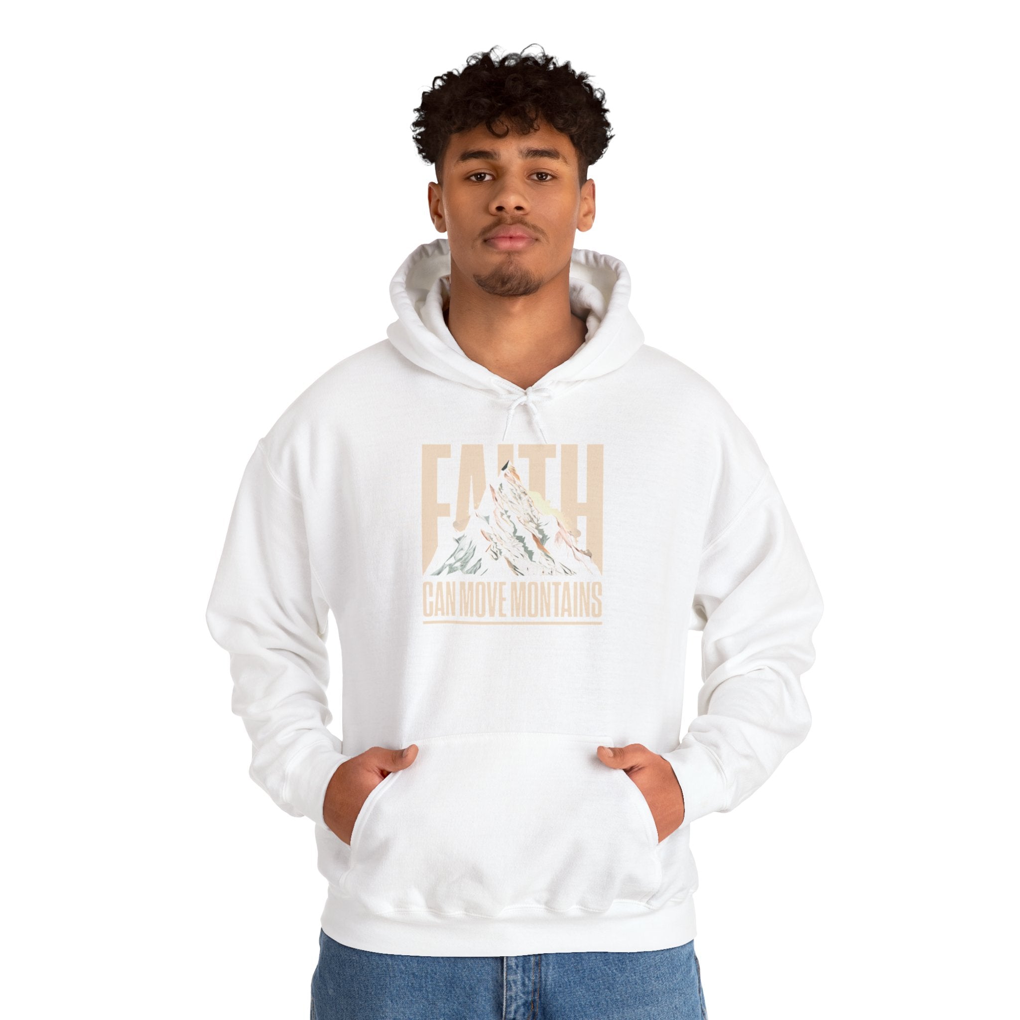 RISEN  Motivational Hooded Sweatshirt