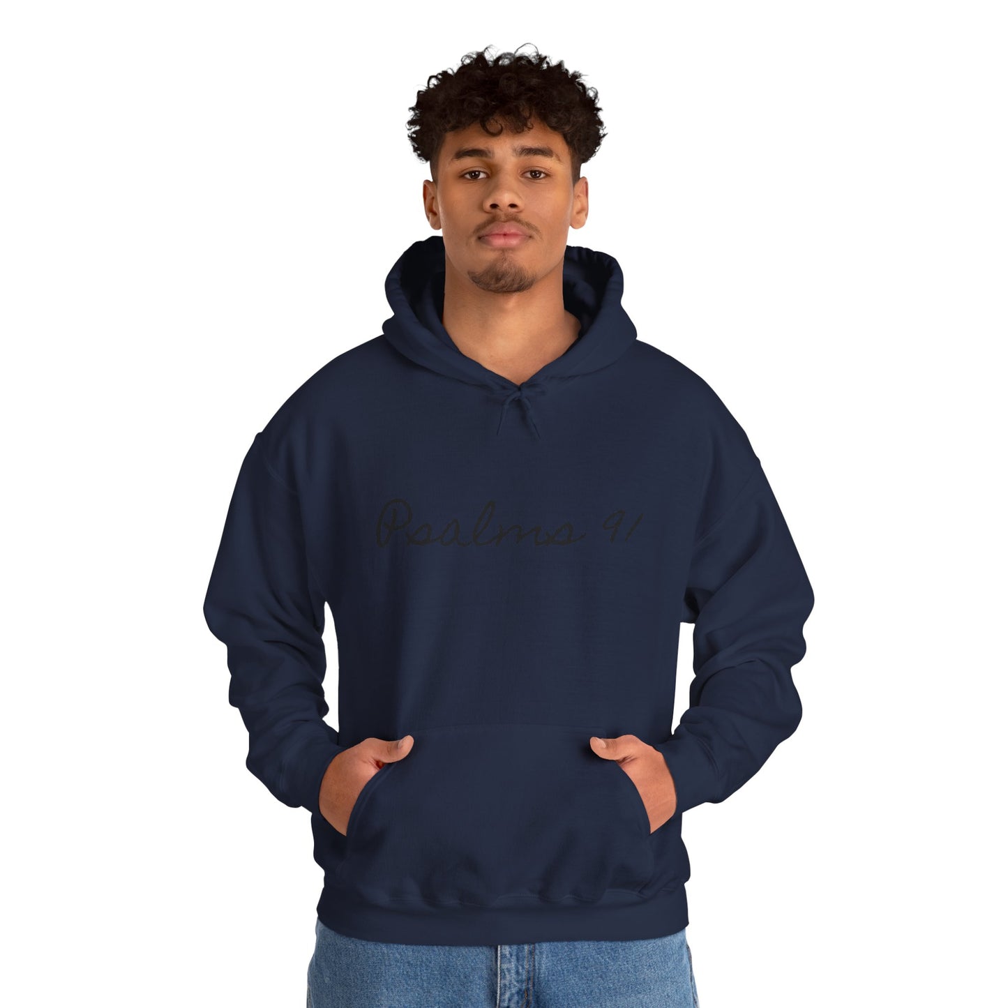 Psalms 91 Motivational Hooded Sweatshirt