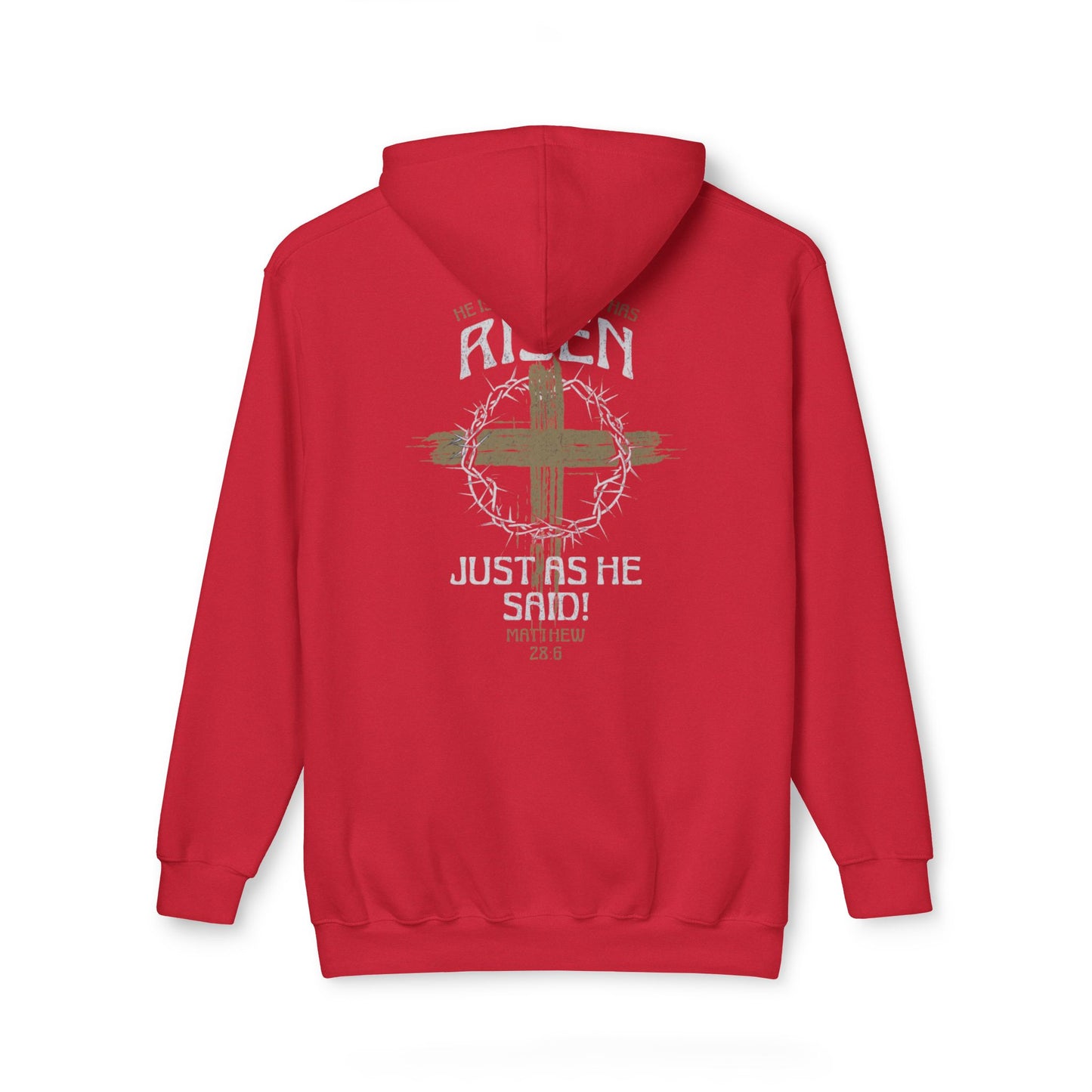 RISEN Unisex Hooded Sweatshirt