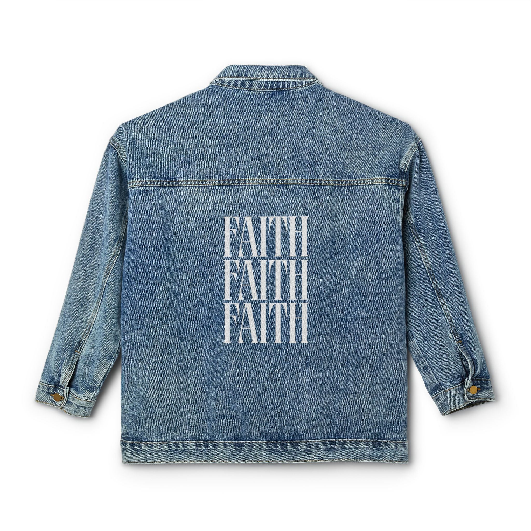 FAITH Women's Denim Jacket