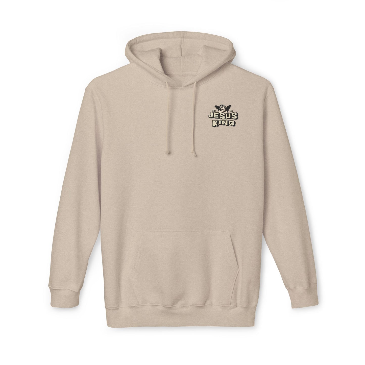 JESUS IS KING Unisex Hooded Sweatshirt