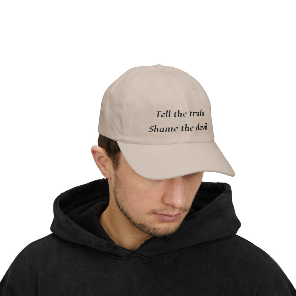 Classic Dad Cap with Inspiring Quote | Perfect Gift for Dads | Adjustable Dad Hat | Casual Style Cap | Unique Father’s Day Present, [...]