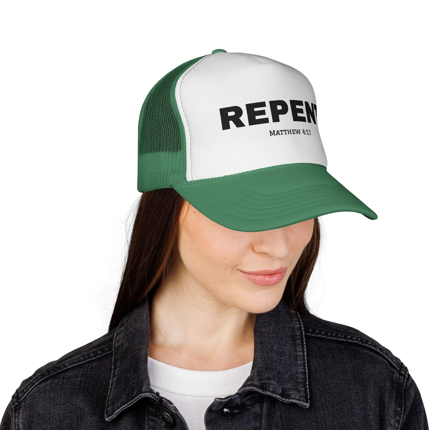 Repent Trucker Cap