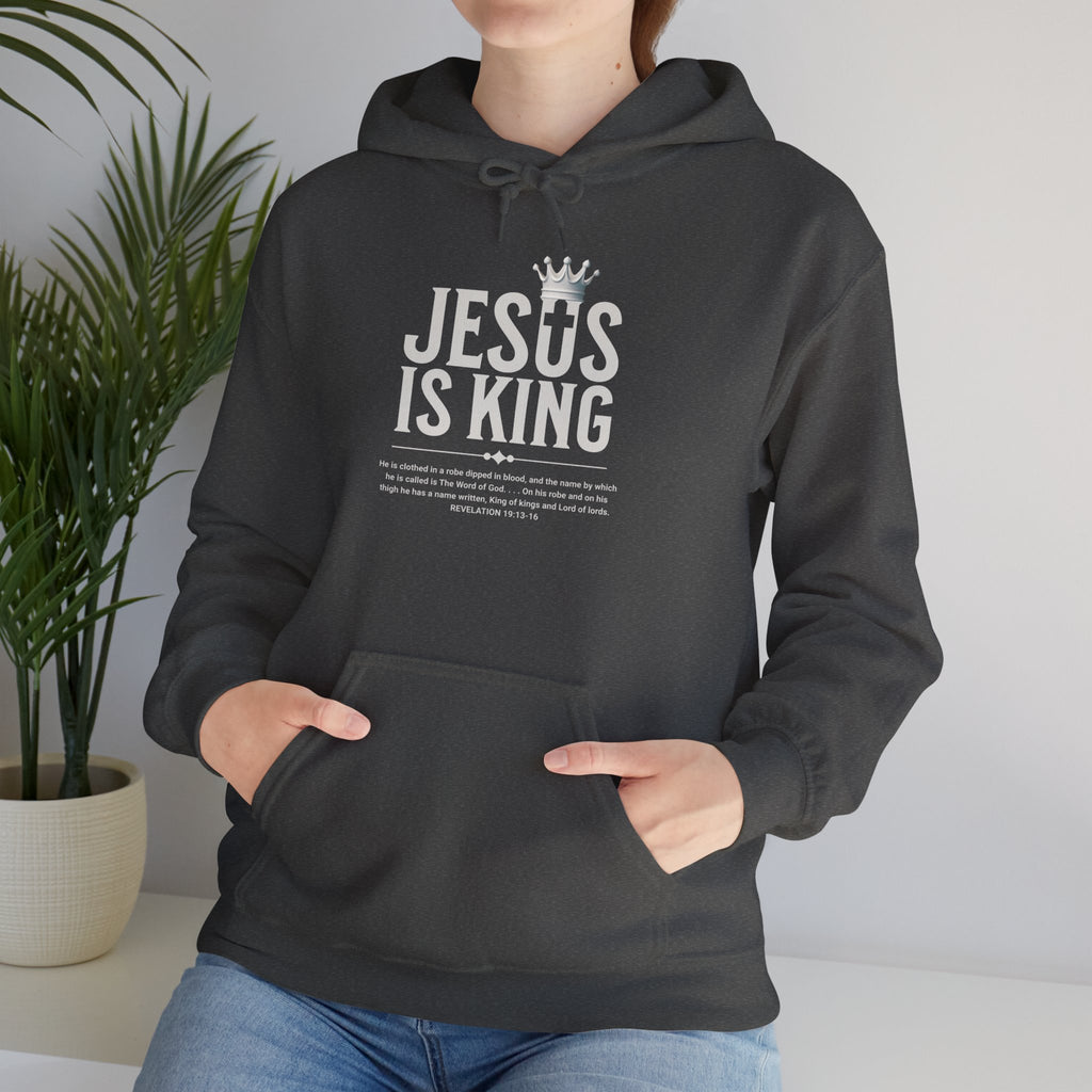 KING Motivational Hooded Sweatshirt