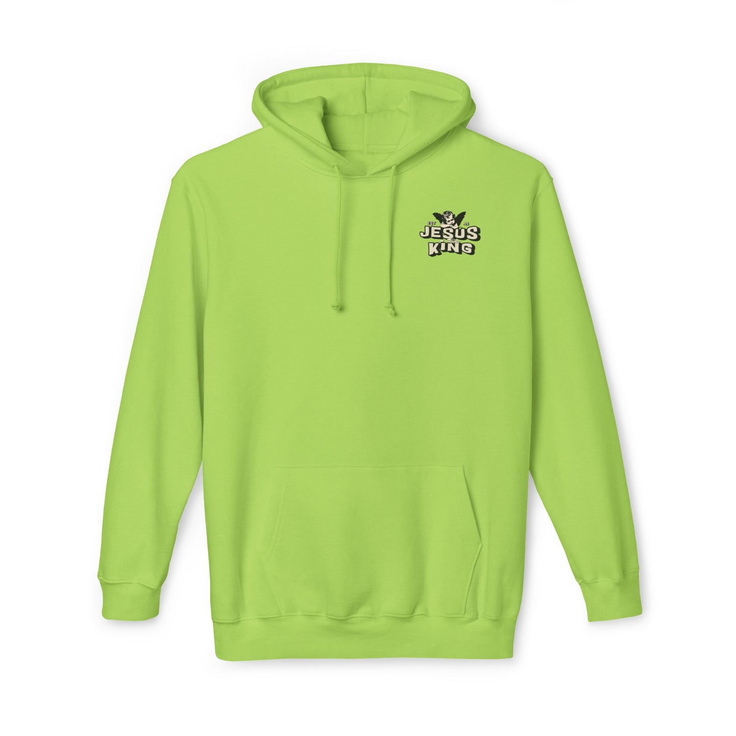 JESUS IS KING Unisex Hooded Sweatshirt