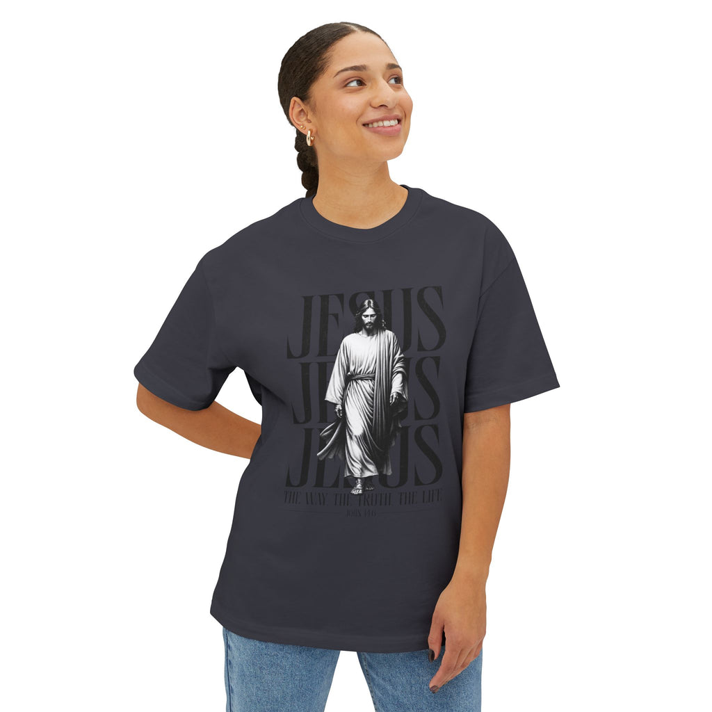 JESUS JESUS  Unisex Oversized Tee