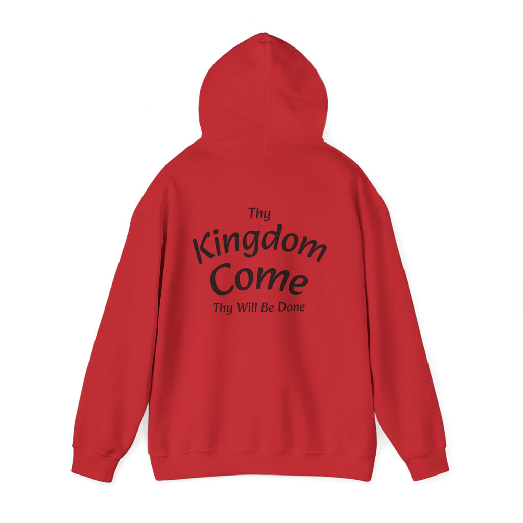 Cross Motivational Hooded Sweatshirt