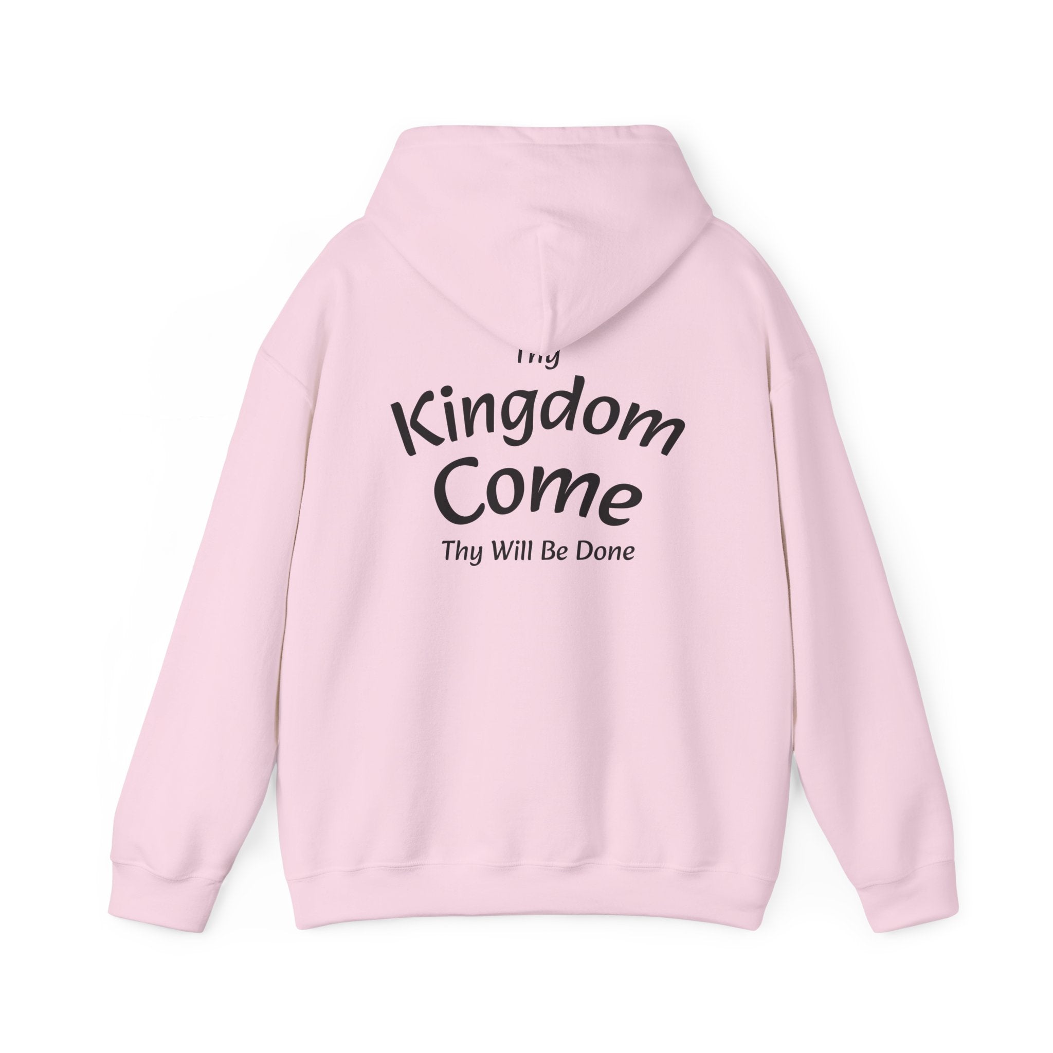Cross Motivational Hooded Sweatshirt