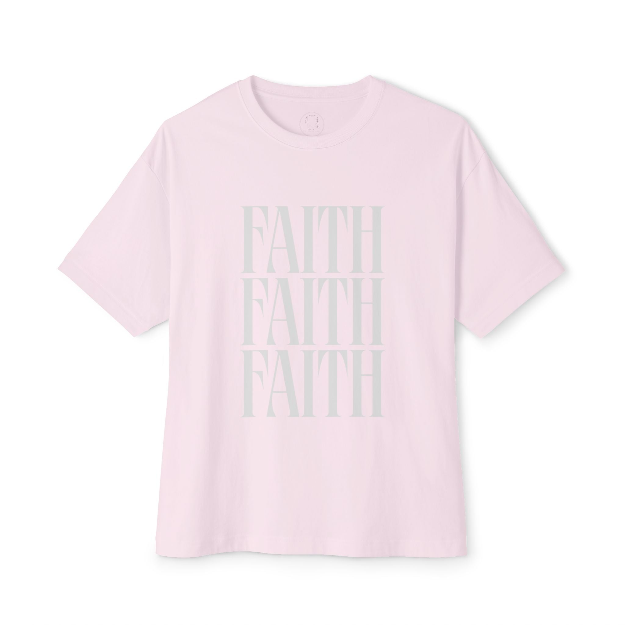 FAITH Unisex Oversized Tee